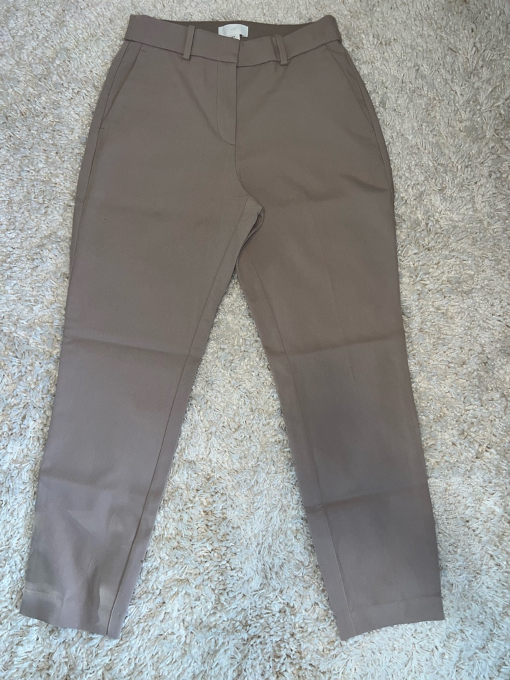 H&M Tan Slim Pants